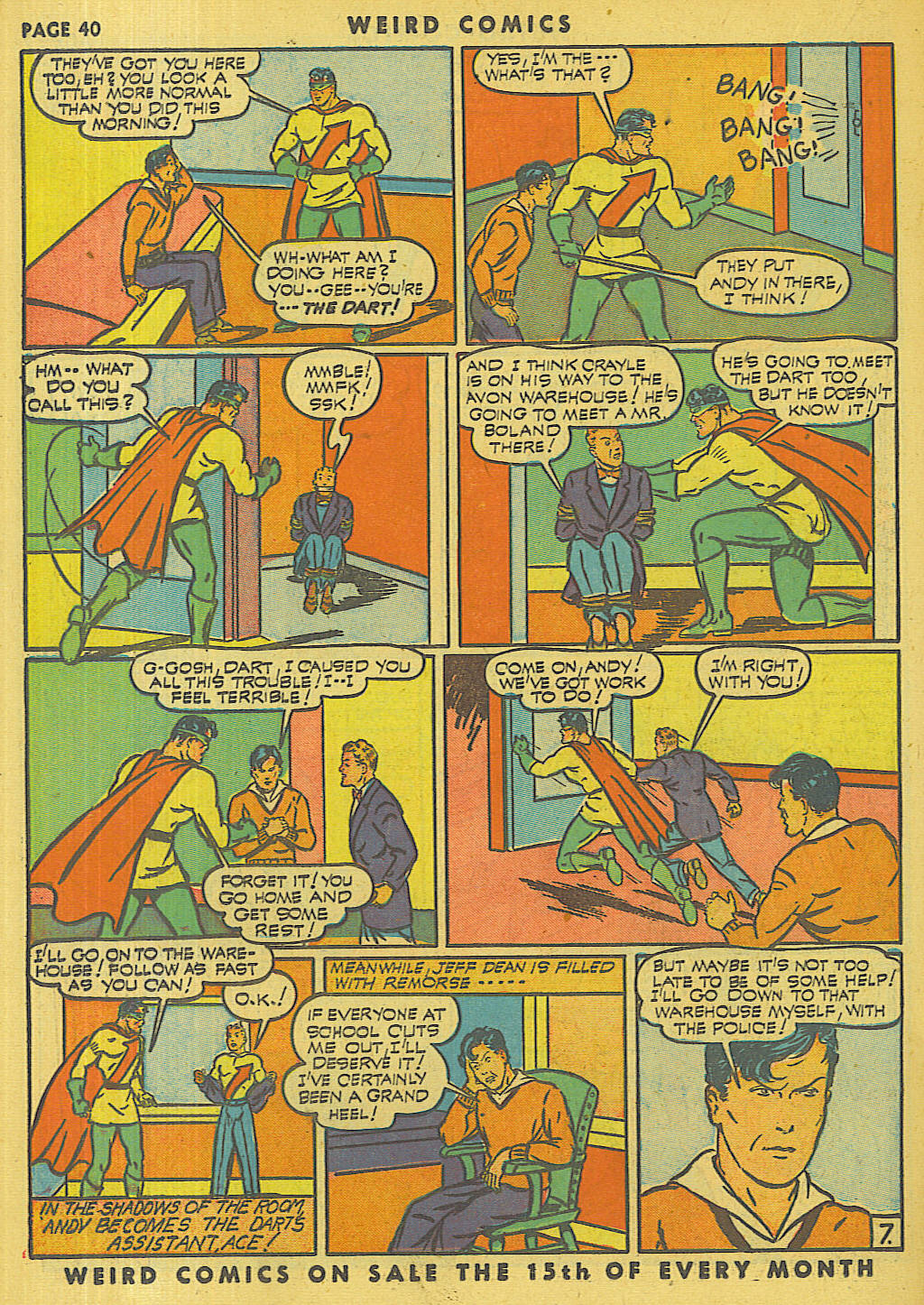 Weird Comics Issue #17 - Page 39