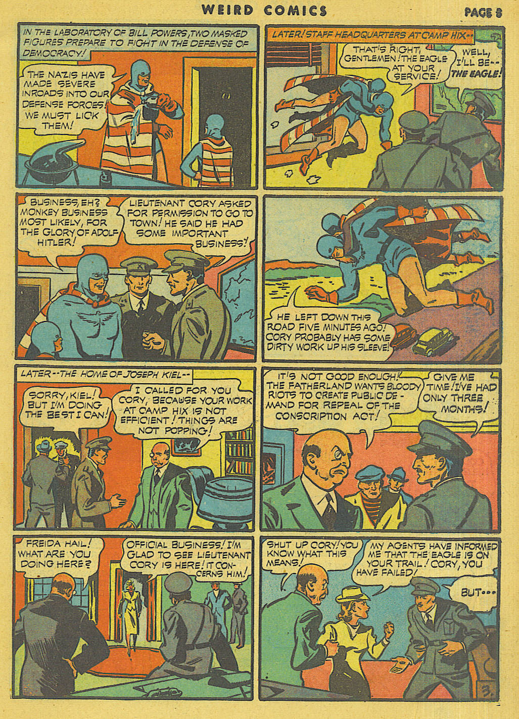 Weird Comics Issue #17 - Page 4