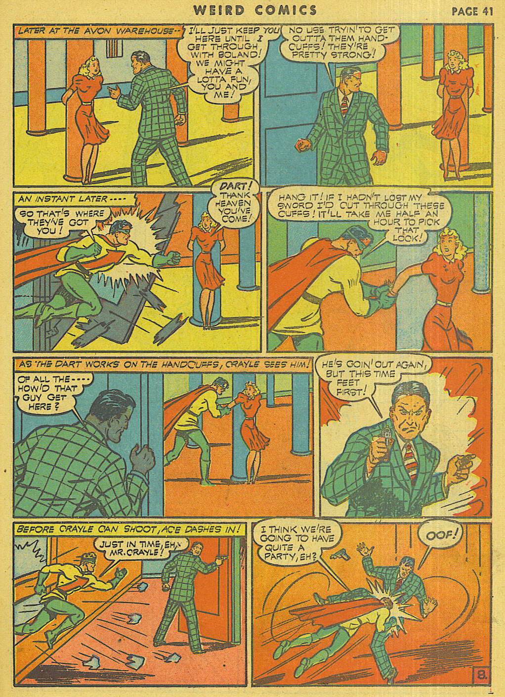 Weird Comics Issue #17 - Page 40
