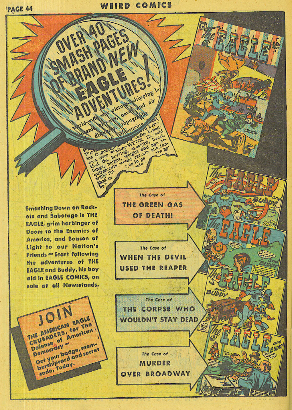 Weird Comics Issue #17 - Page 43