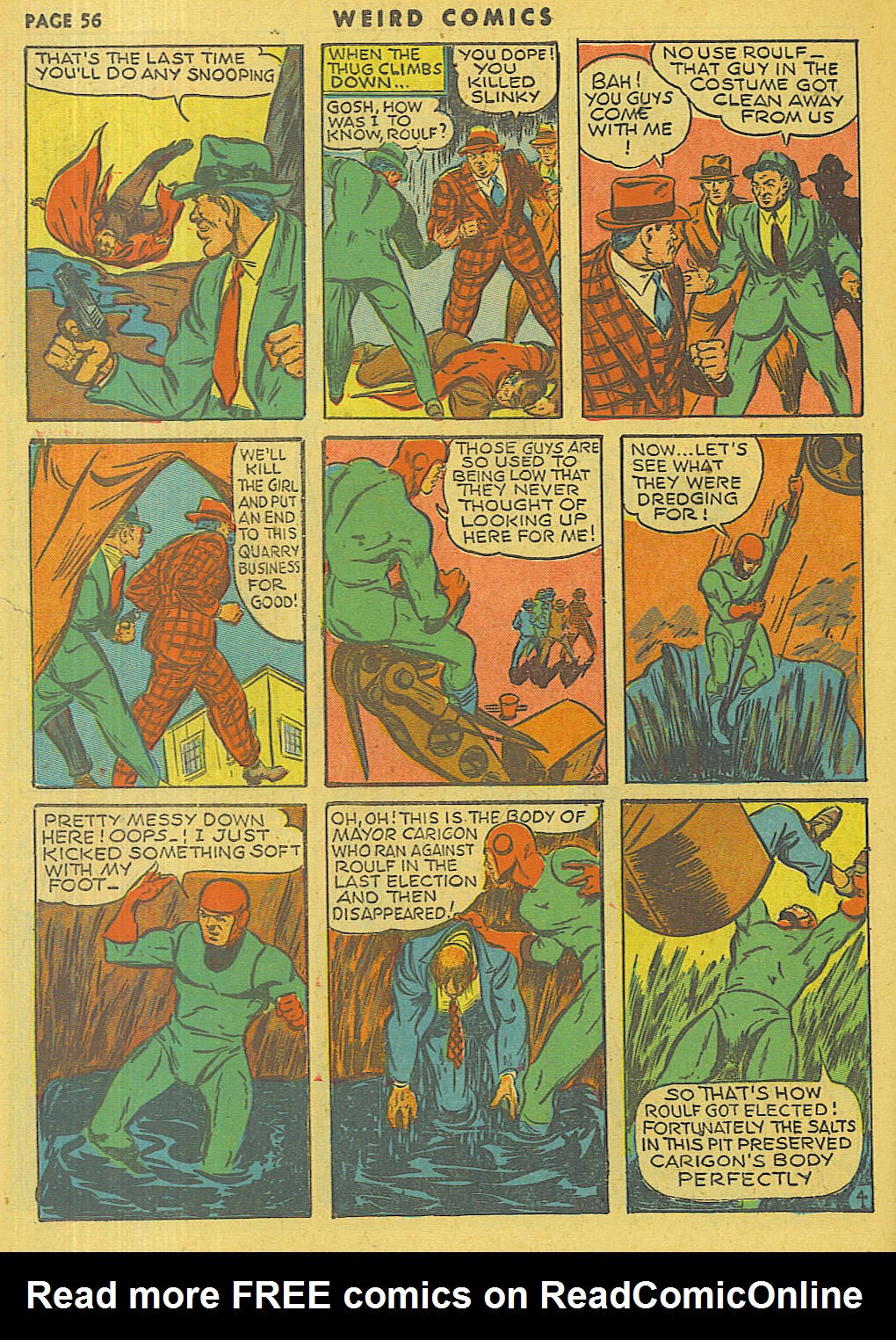 Weird Comics Issue #17 - Page 55
