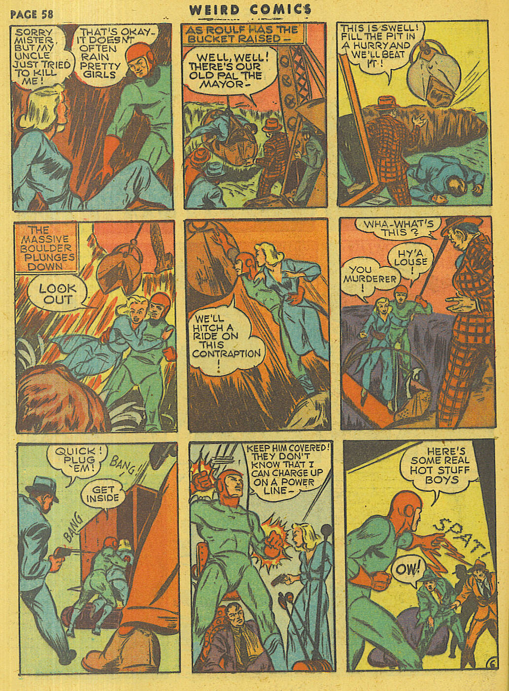 Weird Comics Issue #17 - Page 57