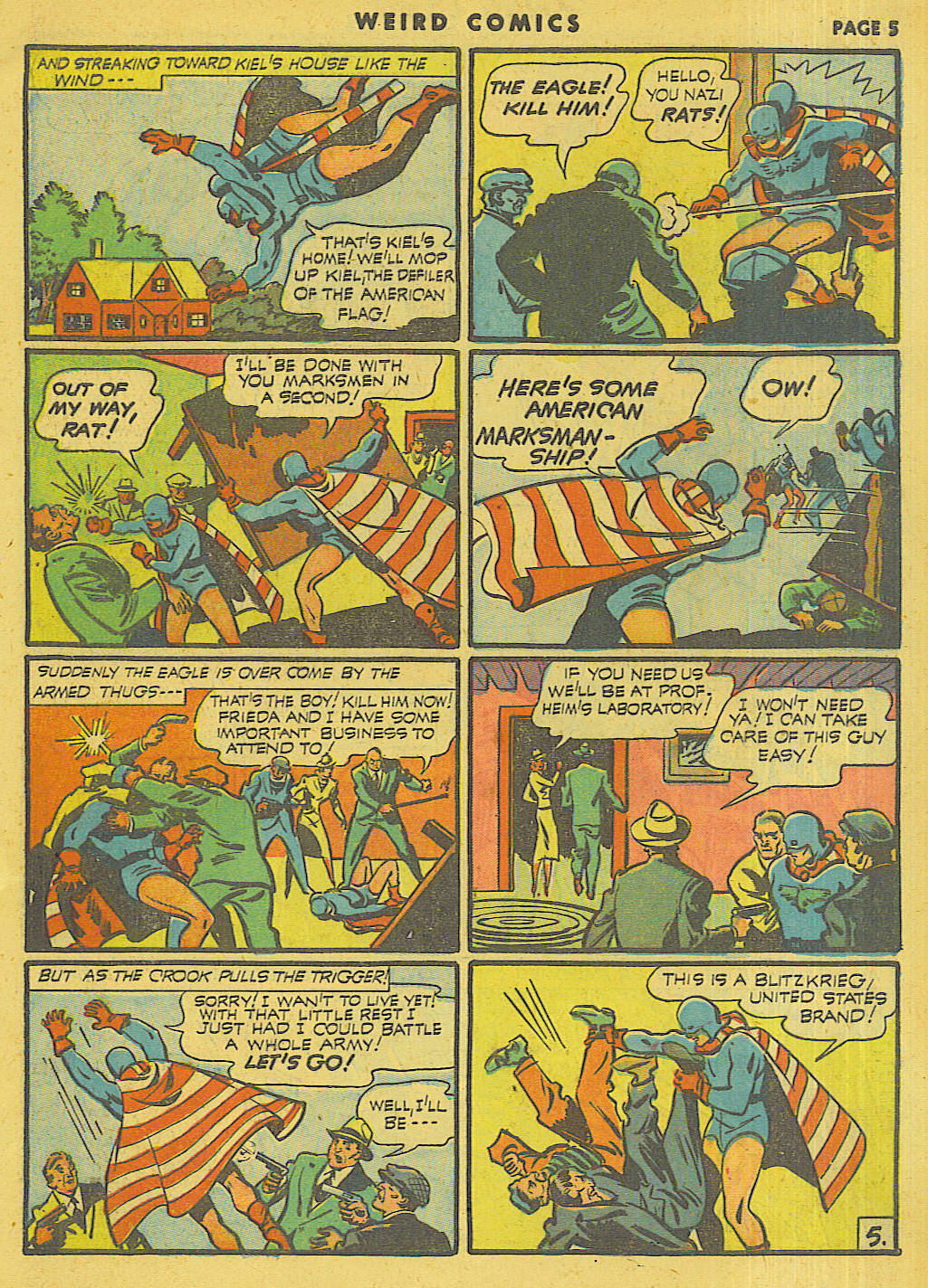 Weird Comics Issue #17 - Page 6