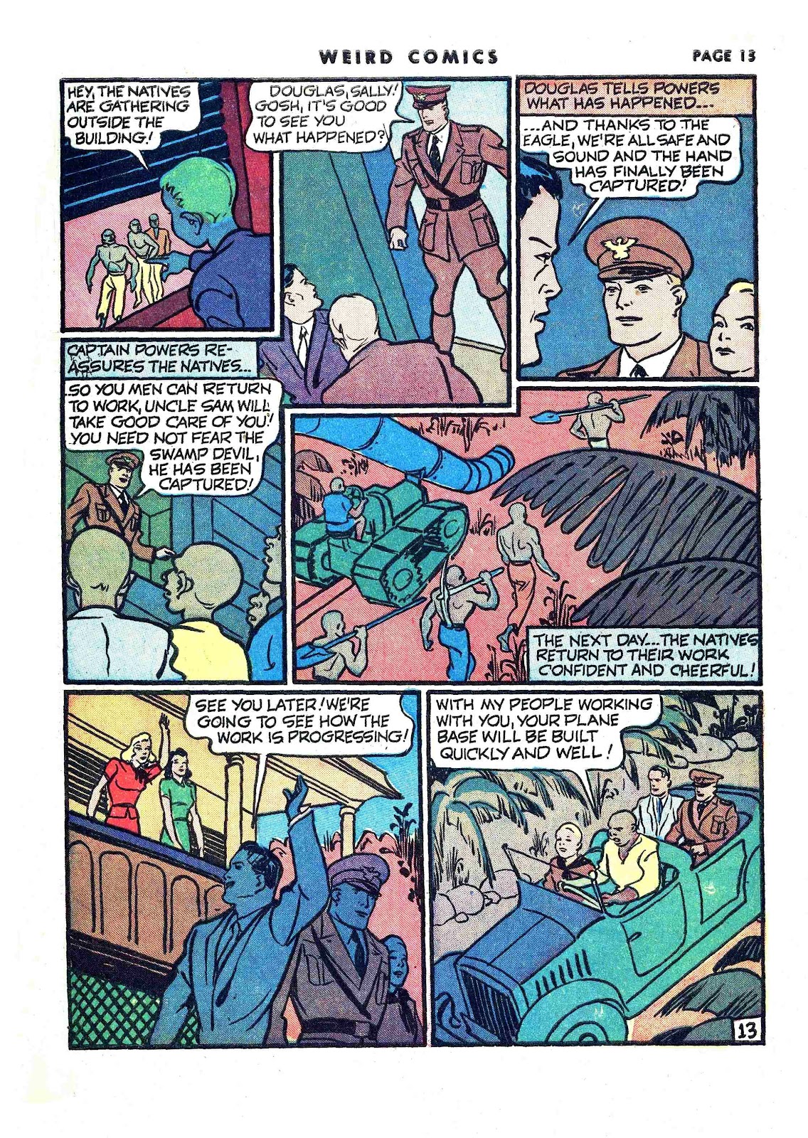 Weird Comics Issue #18 - Page 15
