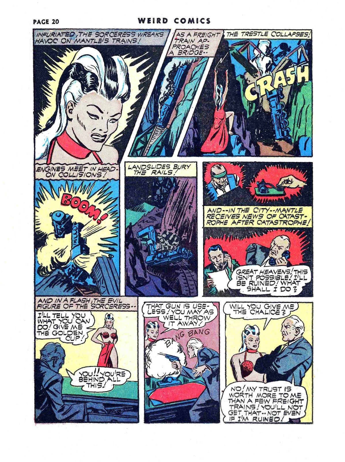 Weird Comics Issue #18 - Page 22