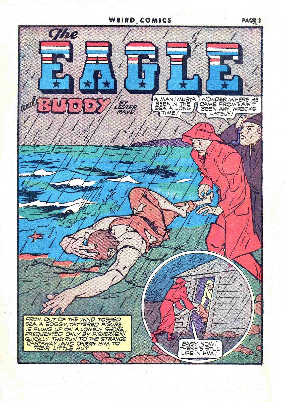 Weird Comics Issue #18 - Page 3