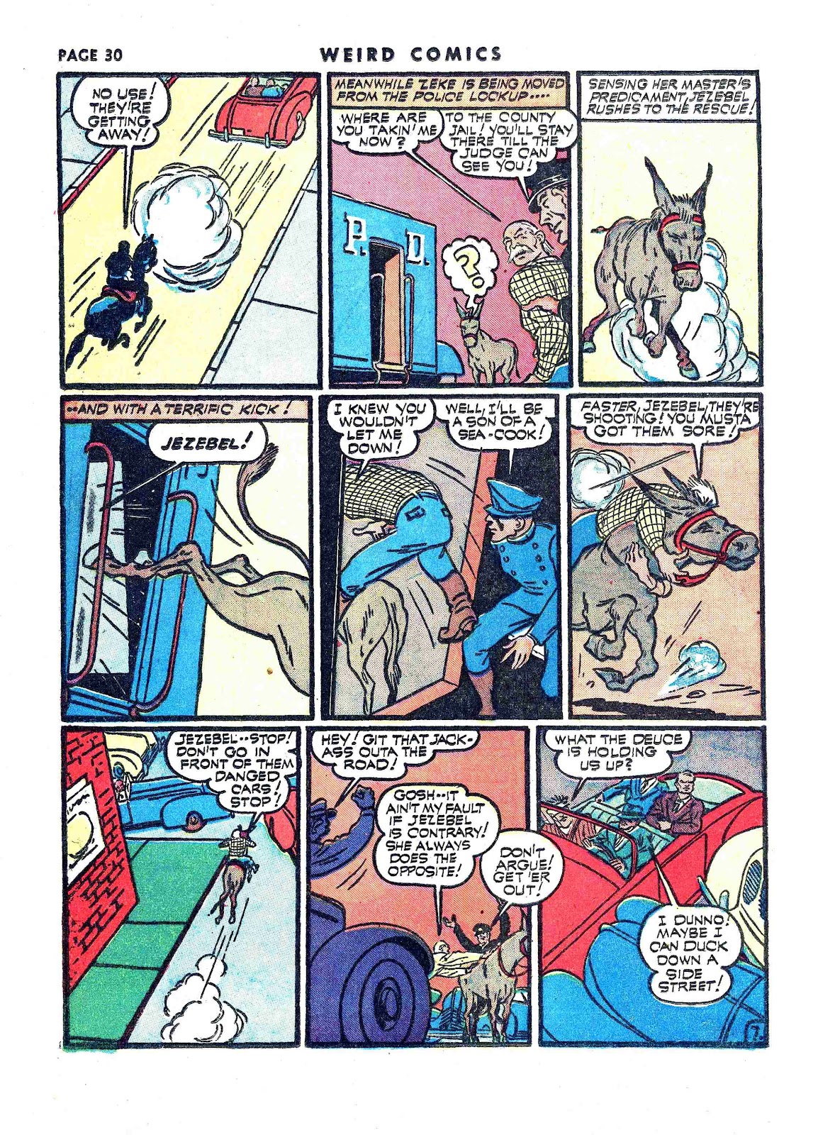Weird Comics Issue #18 - Page 32