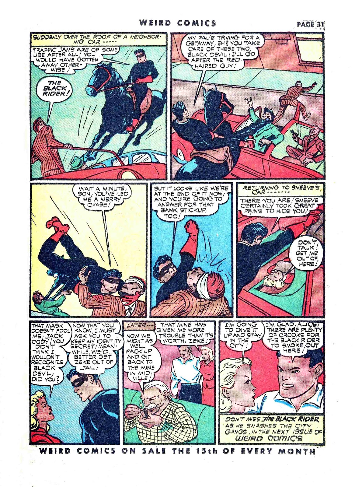 Weird Comics Issue #18 - Page 33