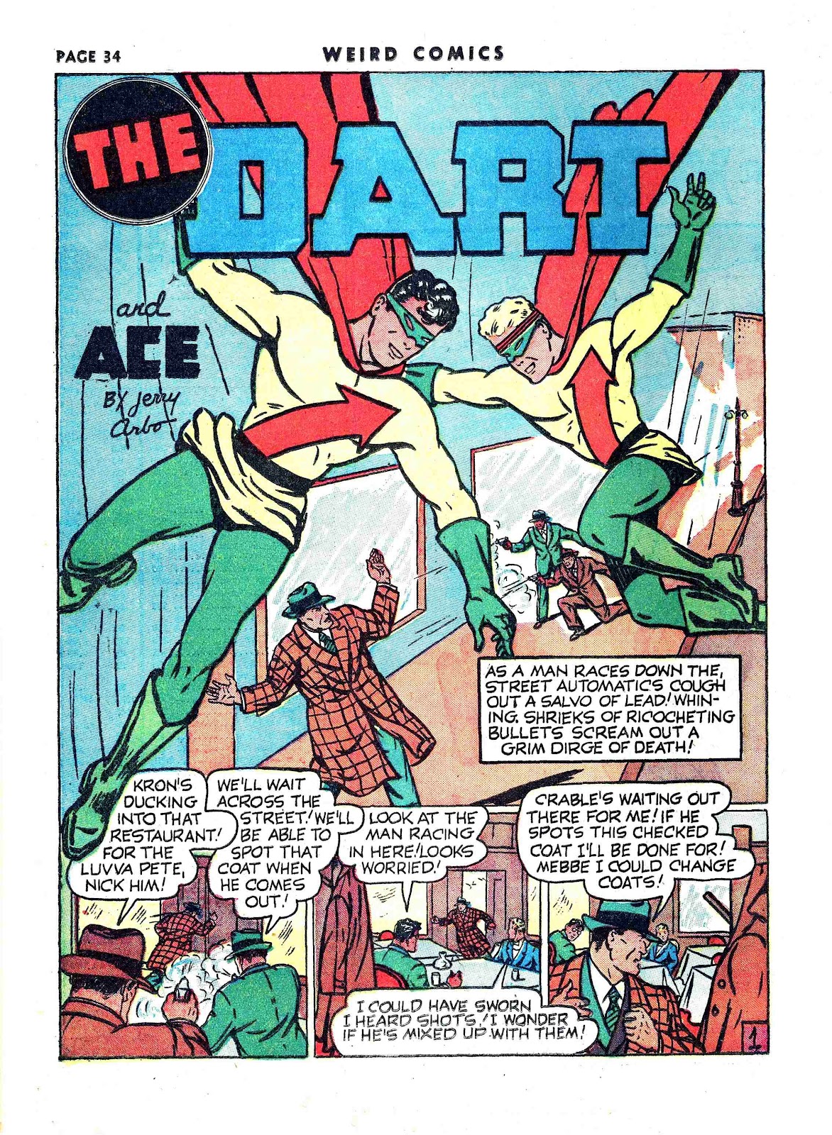 Weird Comics Issue #18 - Page 36