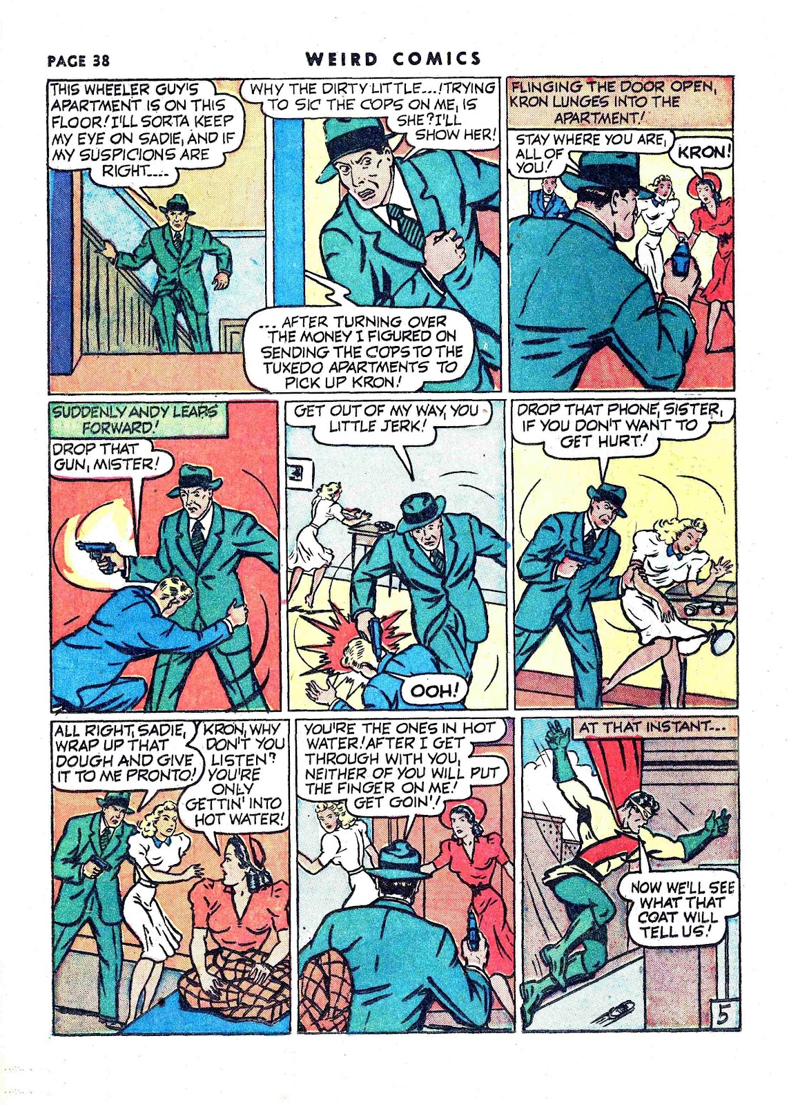 Weird Comics Issue #18 - Page 40