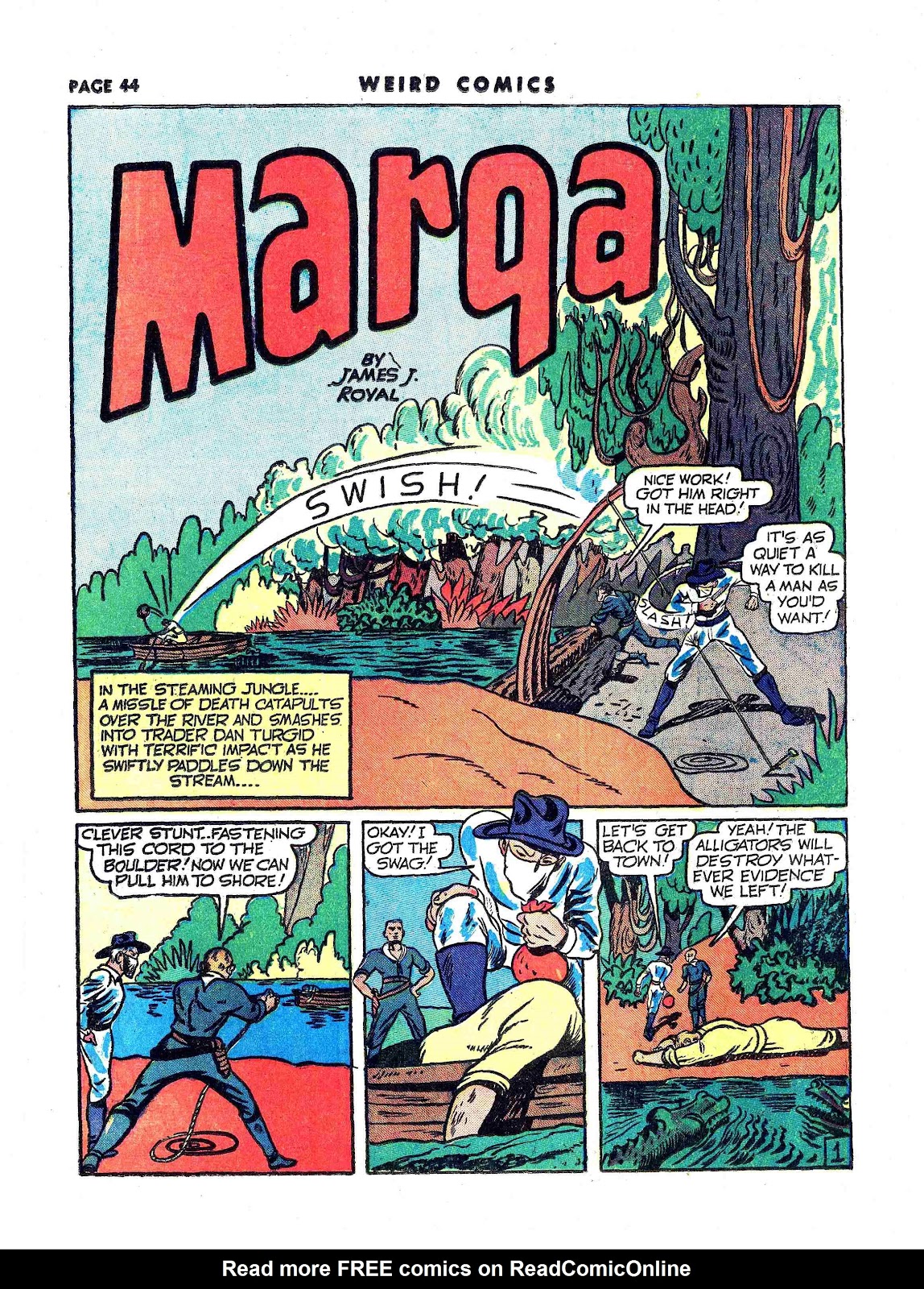 Weird Comics Issue #18 - Page 46