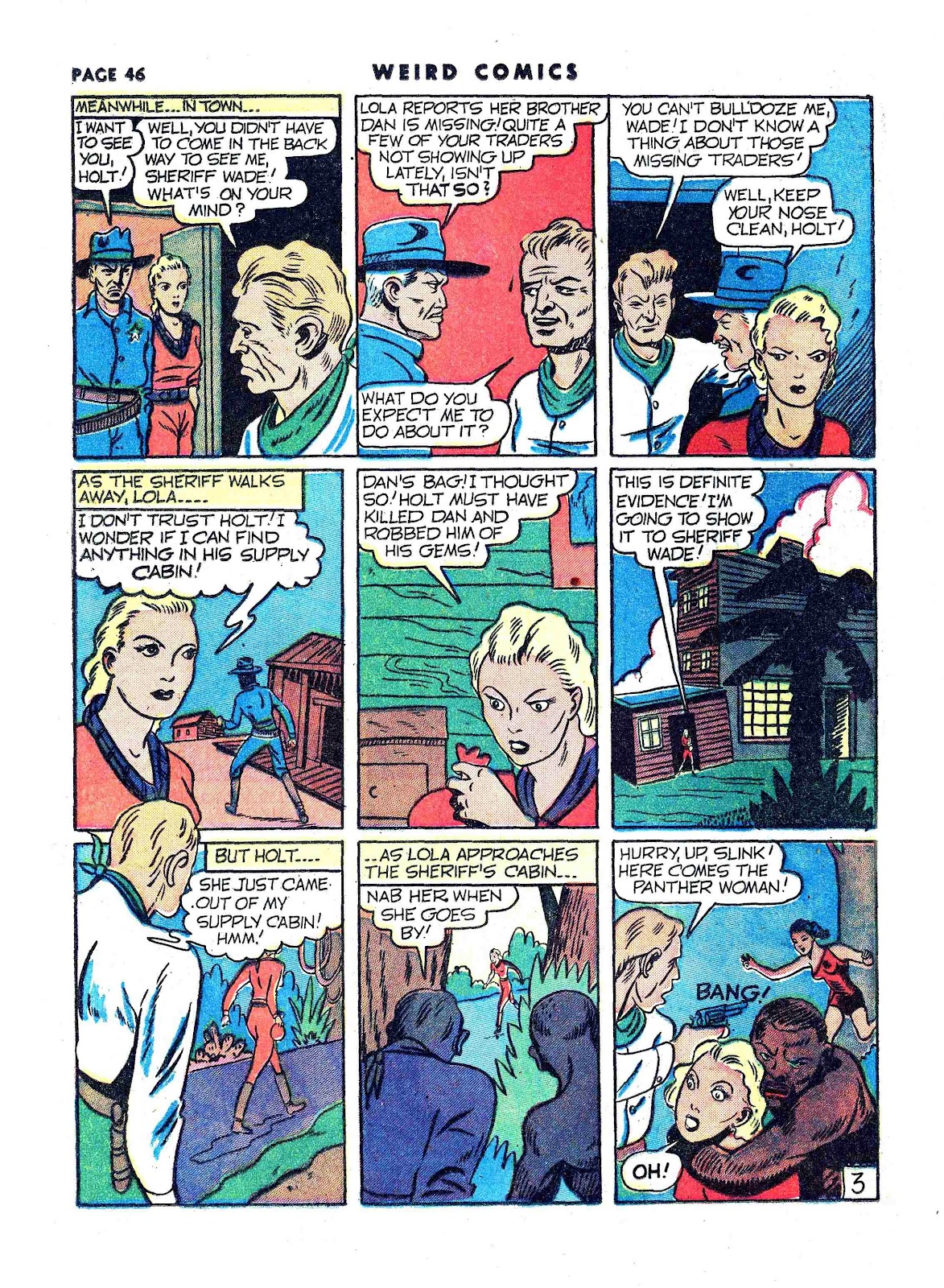 Weird Comics Issue #18 - Page 48