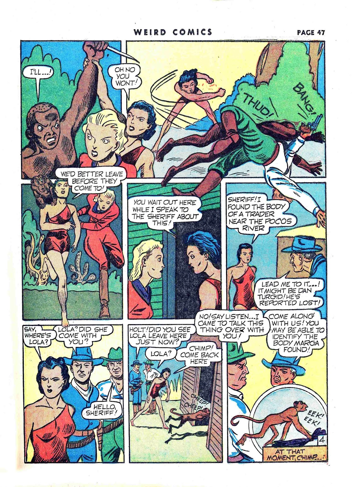 Weird Comics Issue #18 - Page 49