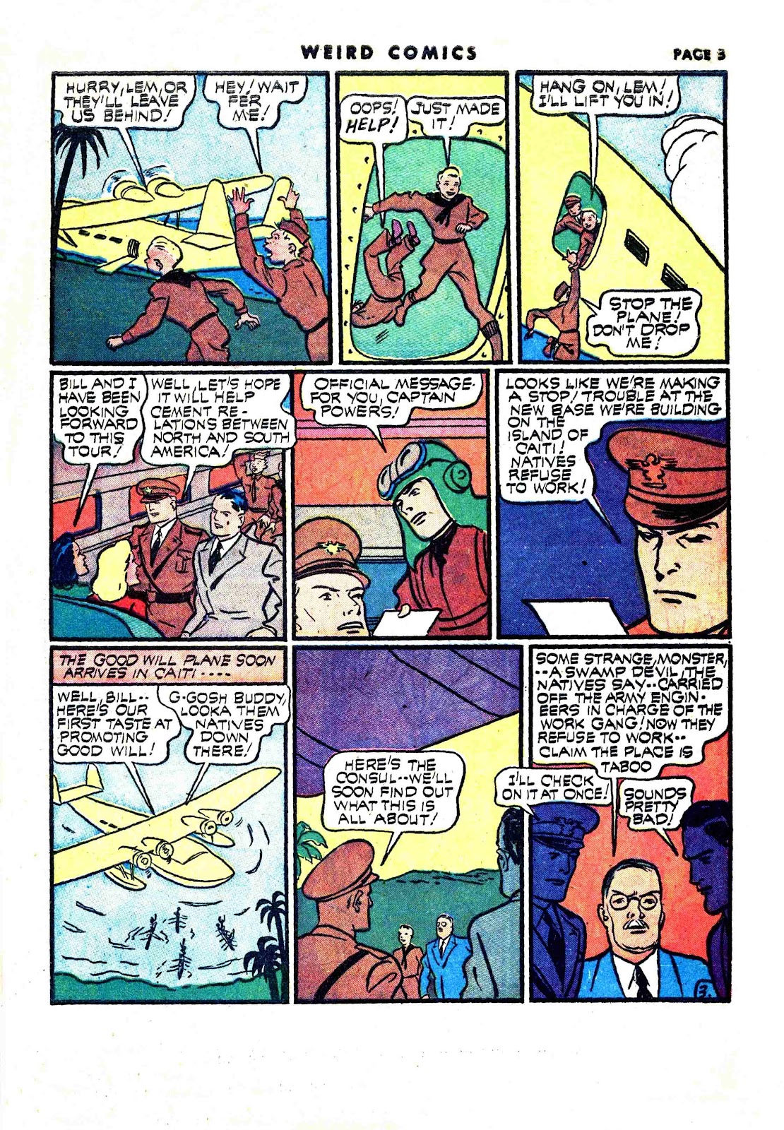 Weird Comics Issue #18 - Page 5