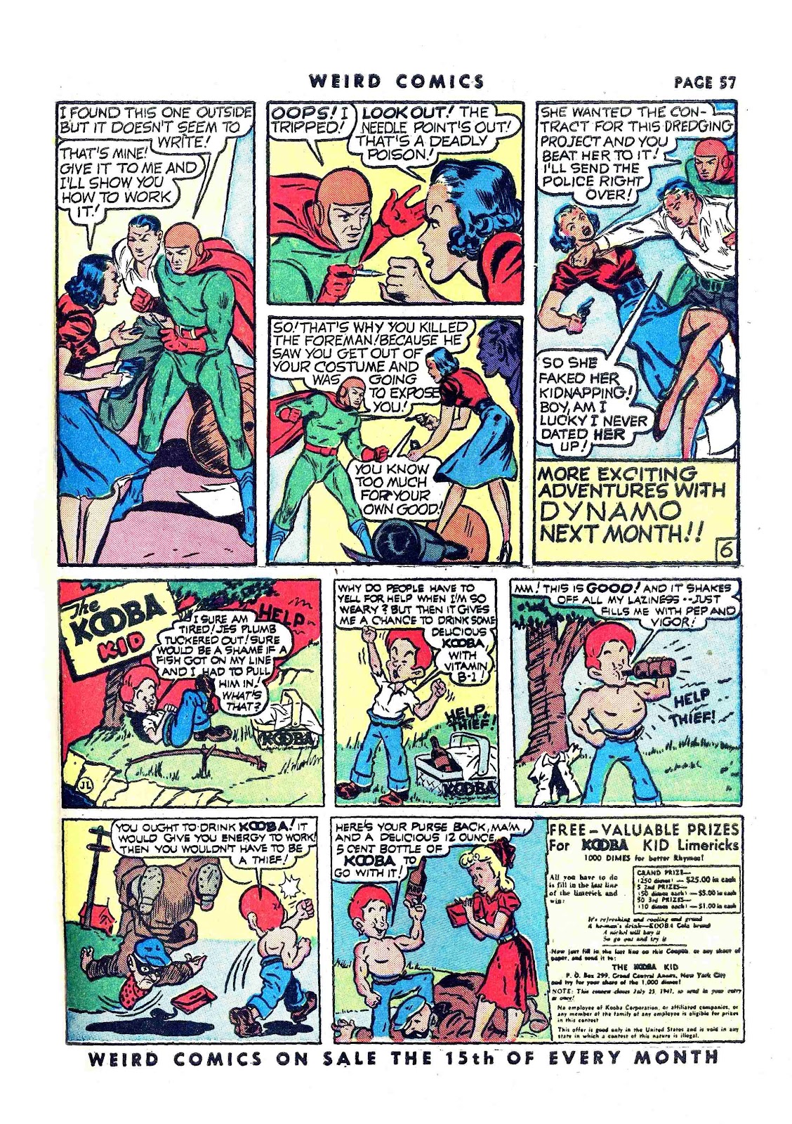 Weird Comics Issue #18 - Page 59
