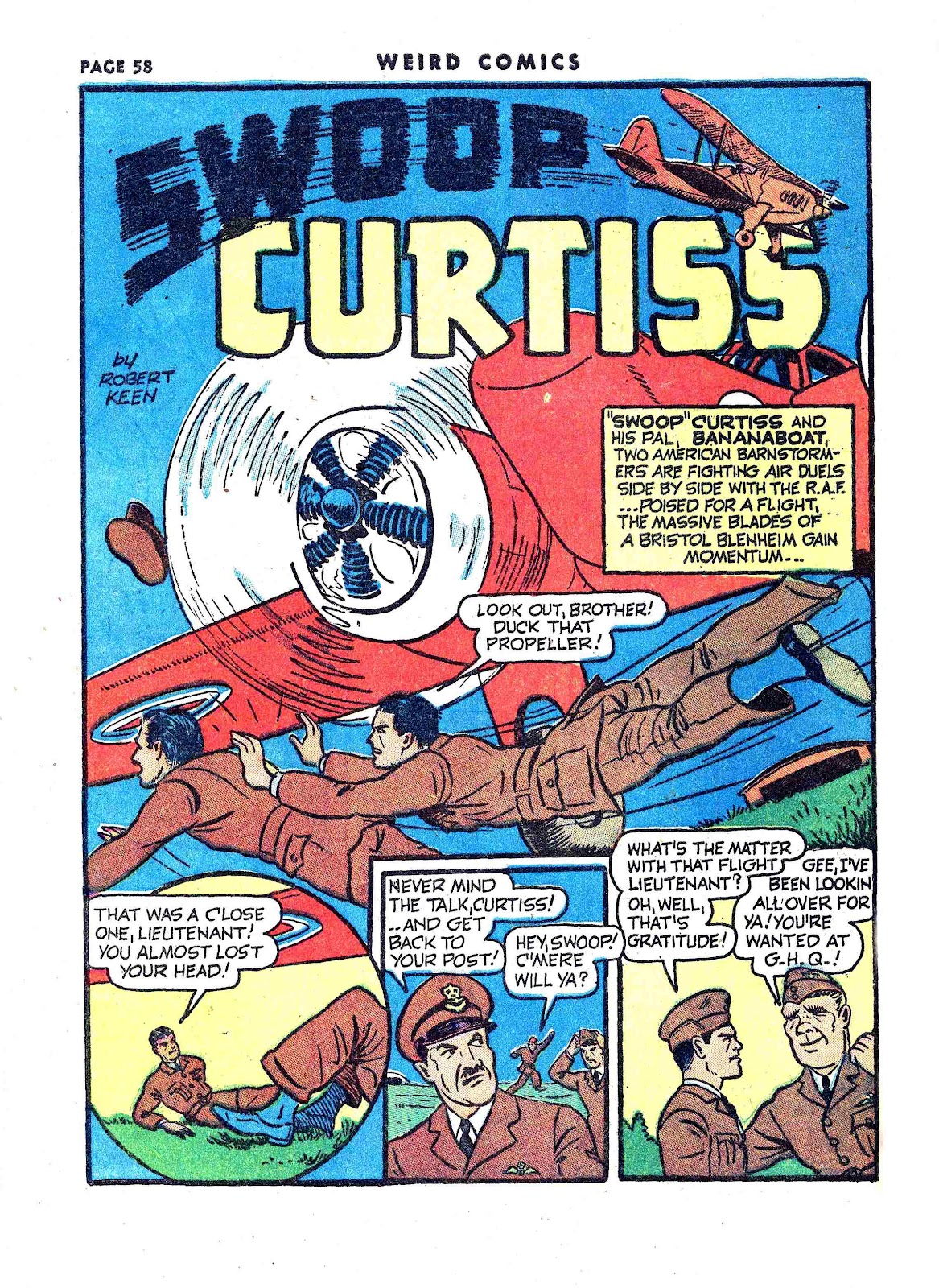 Weird Comics Issue #18 - Page 60