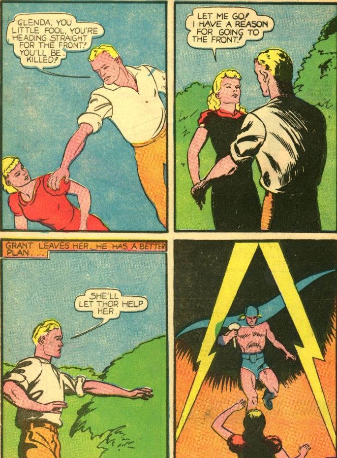 Weird Comics Issue #2 - Page 10