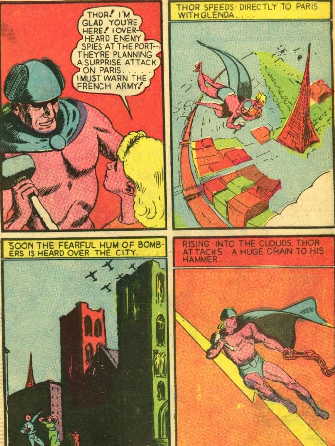 Weird Comics Issue #2 - Page 11