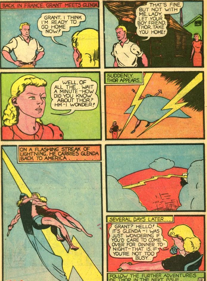 Weird Comics Issue #2 - Page 14