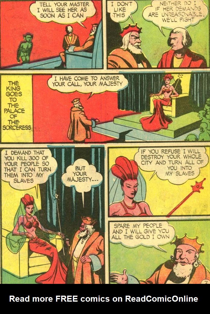 Weird Comics Issue #2 - Page 17