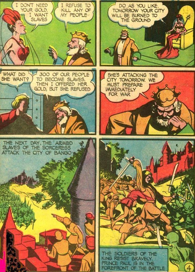 Weird Comics Issue #2 - Page 18