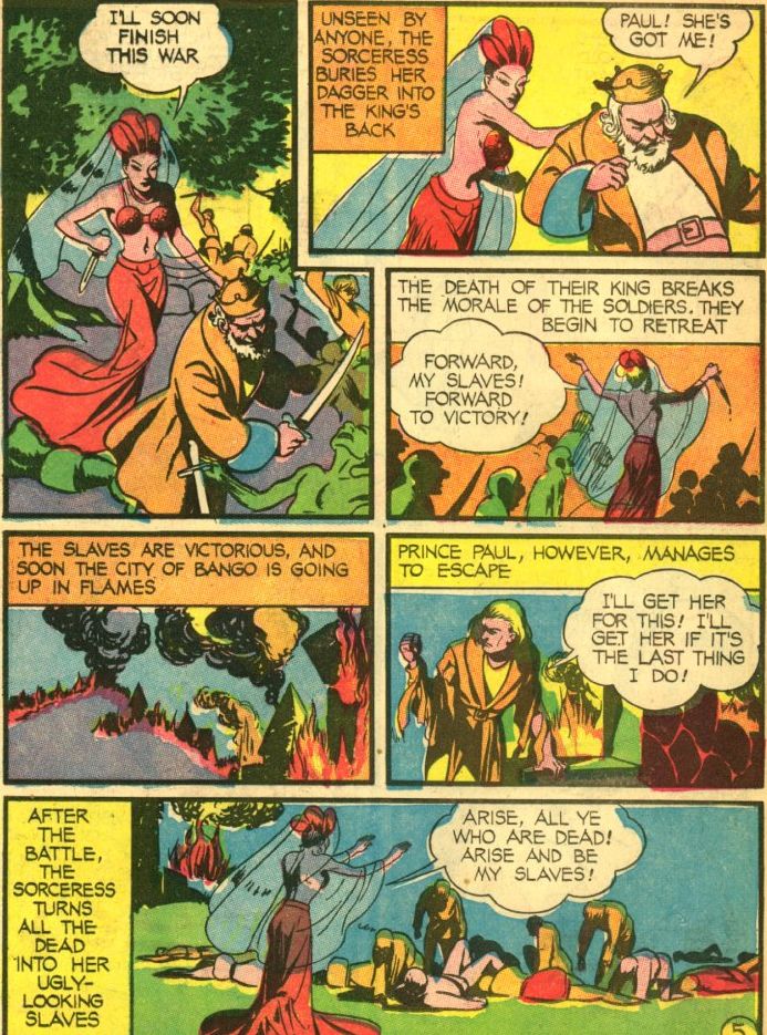 Weird Comics Issue #2 - Page 19