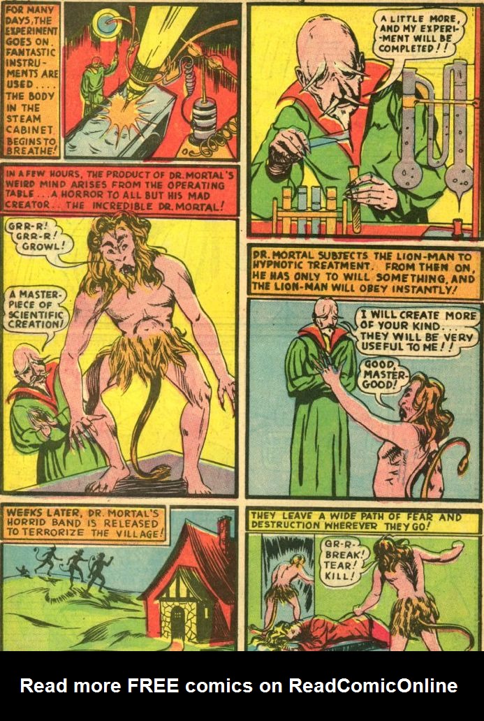 Weird Comics Issue #2 - Page 34