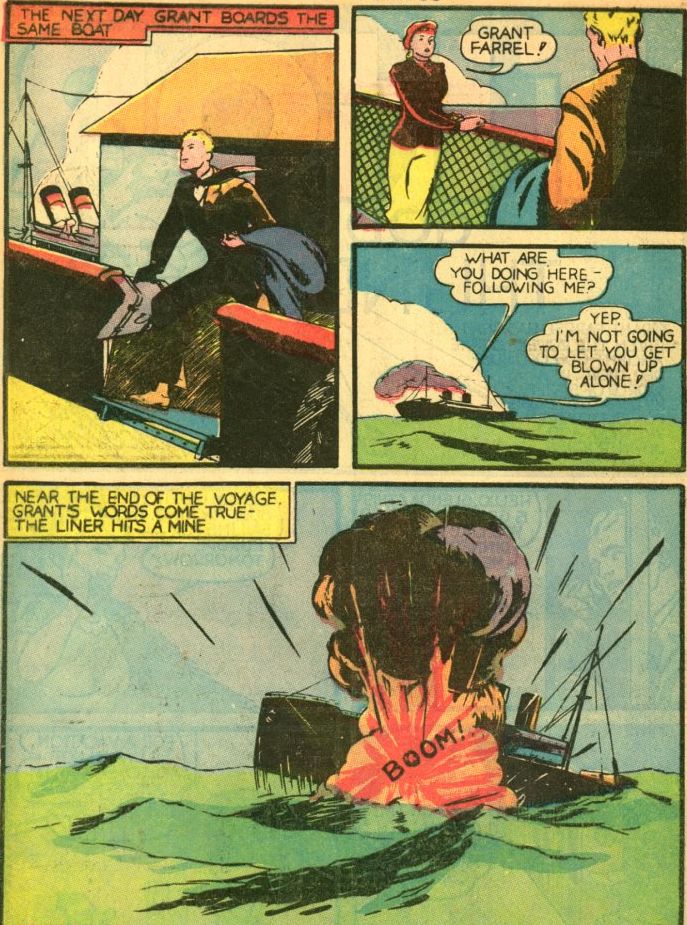 Weird Comics Issue #2 - Page 4