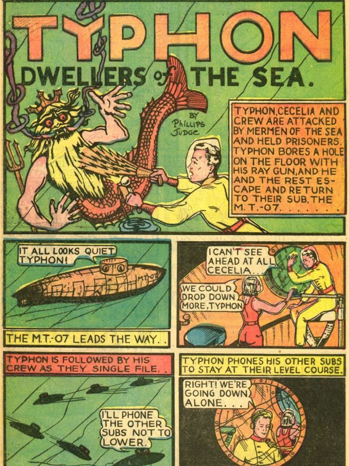 Weird Comics Issue #2 - Page 57