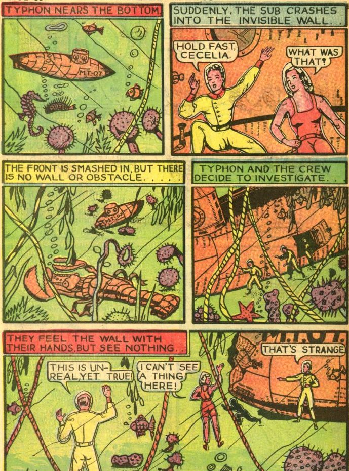 Weird Comics Issue #2 - Page 58