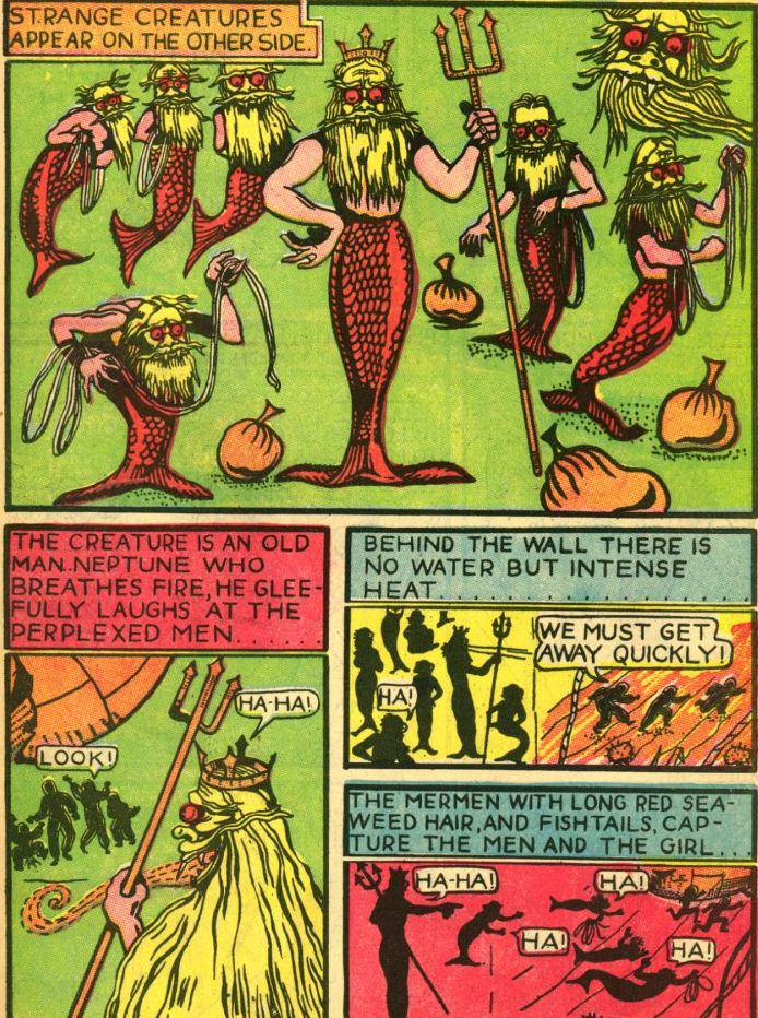 Weird Comics Issue #2 - Page 59