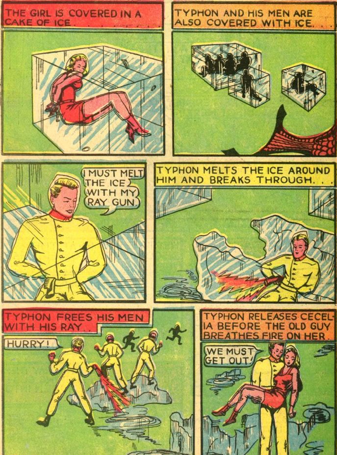 Weird Comics Issue #2 - Page 62