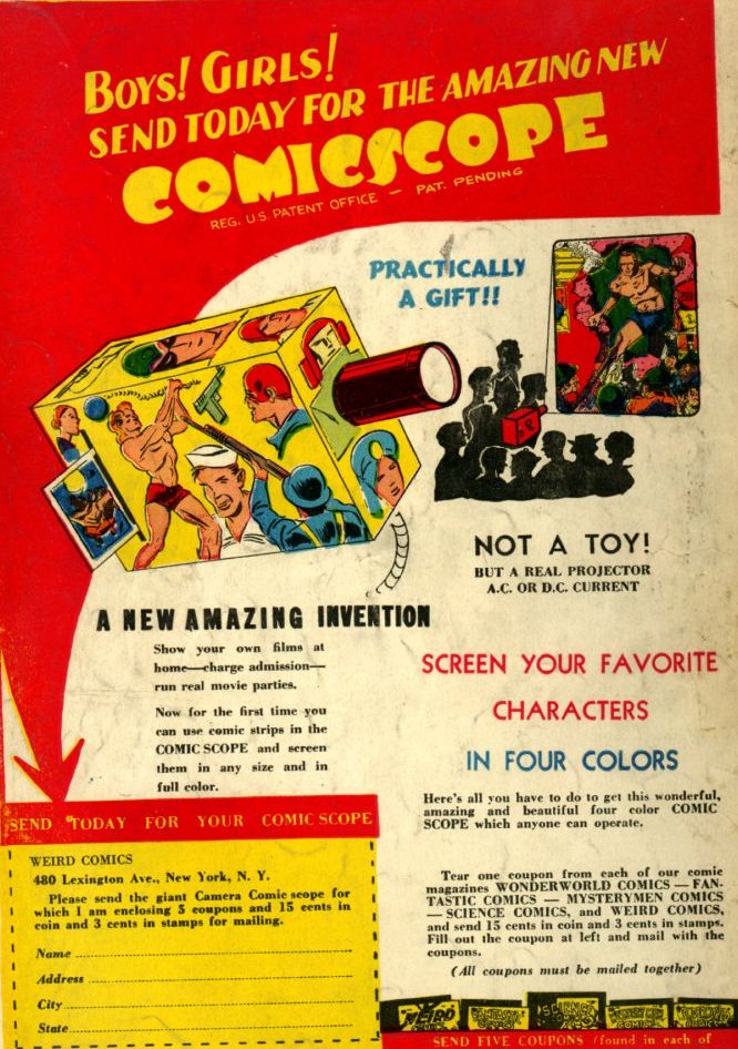 Weird Comics Issue #2 - Page 67