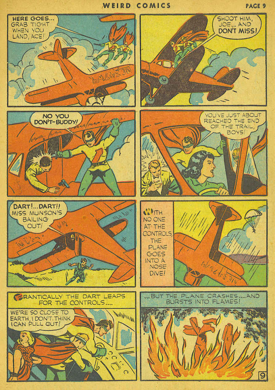 Weird Comics Issue #9 - Page 10