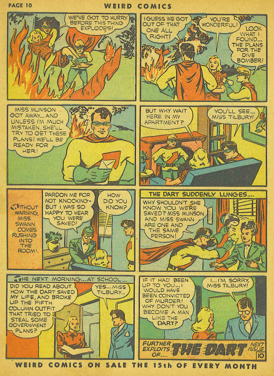 Weird Comics Issue #9 - Page 11