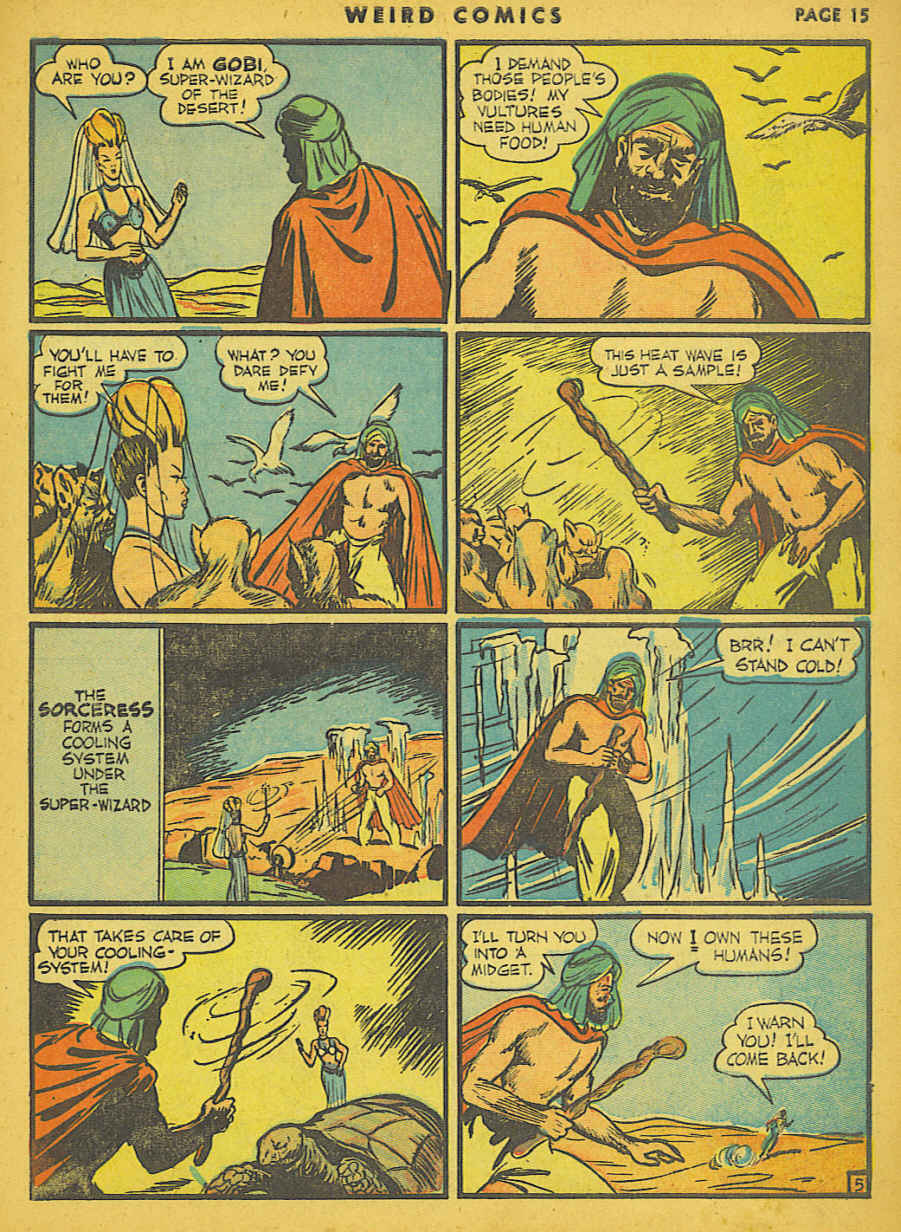 Weird Comics Issue #9 - Page 16