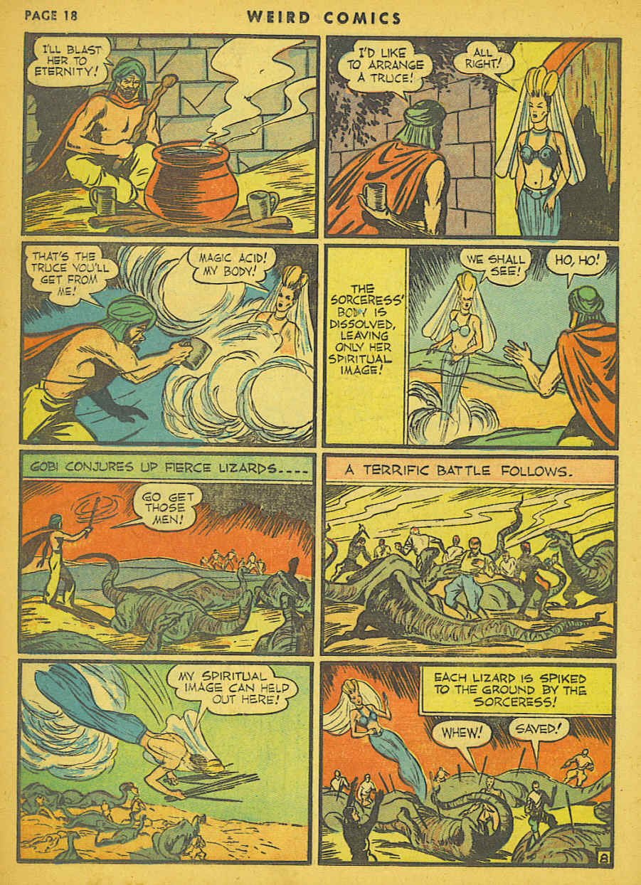 Weird Comics Issue #9 - Page 19