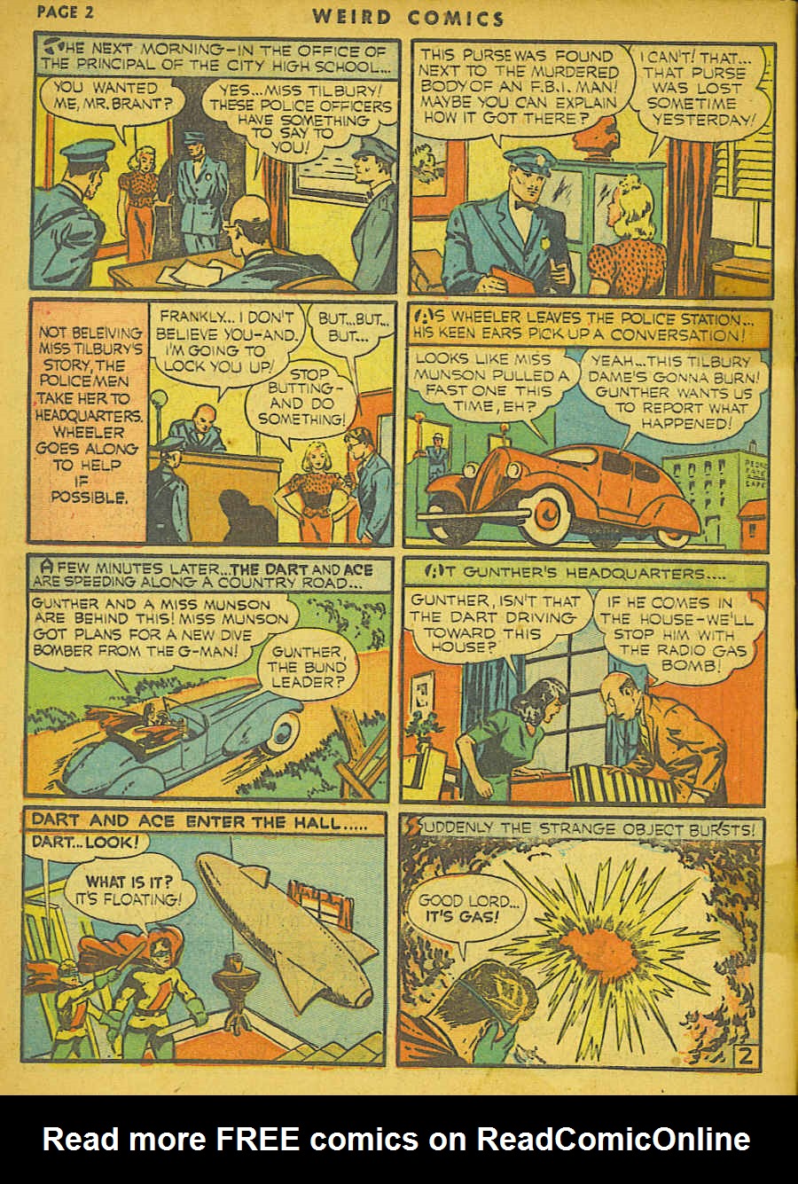 Weird Comics Issue #9 - Page 3