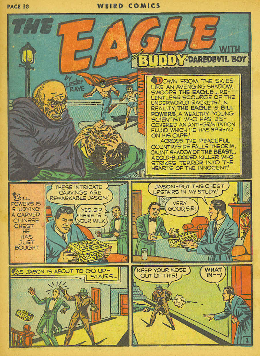 Weird Comics Issue #9 - Page 36