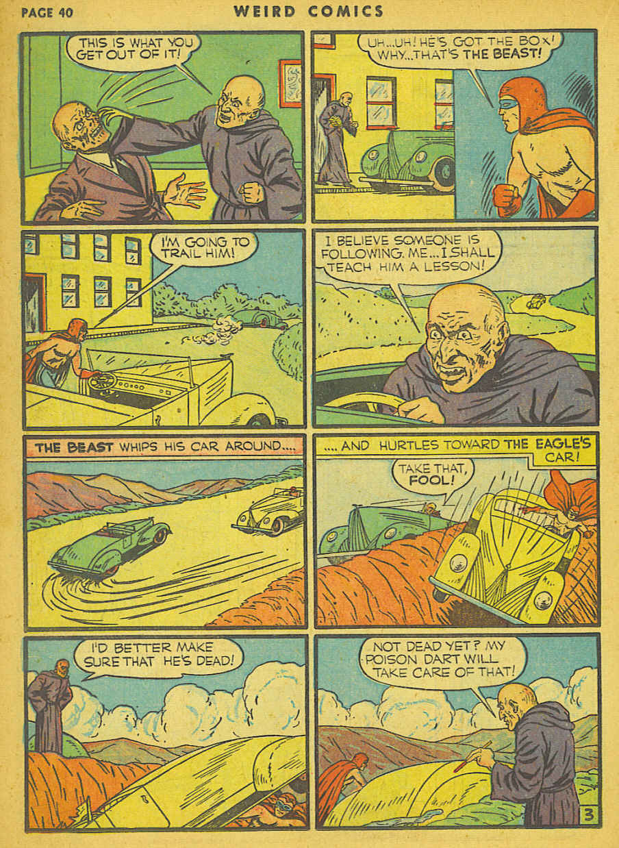 Weird Comics Issue #9 - Page 38