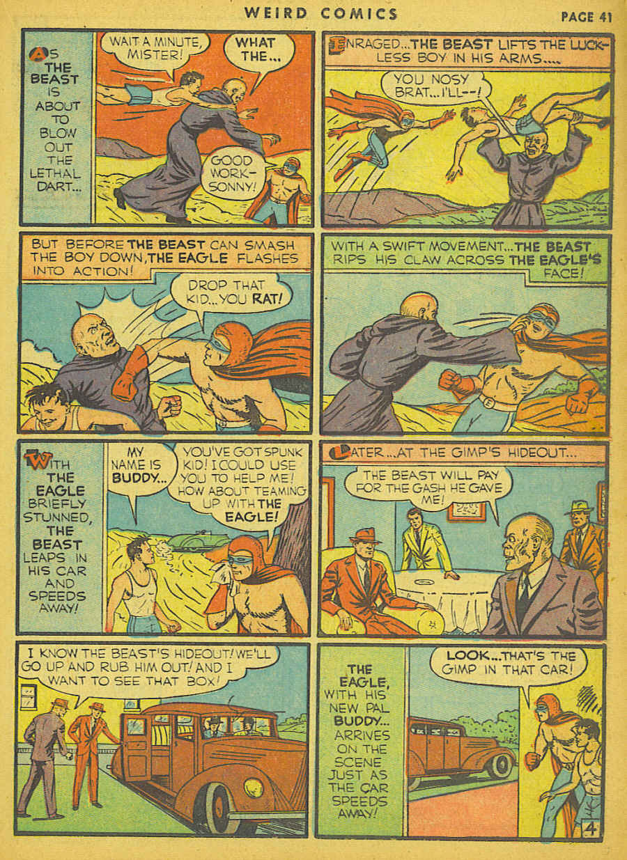 Weird Comics Issue #9 - Page 39