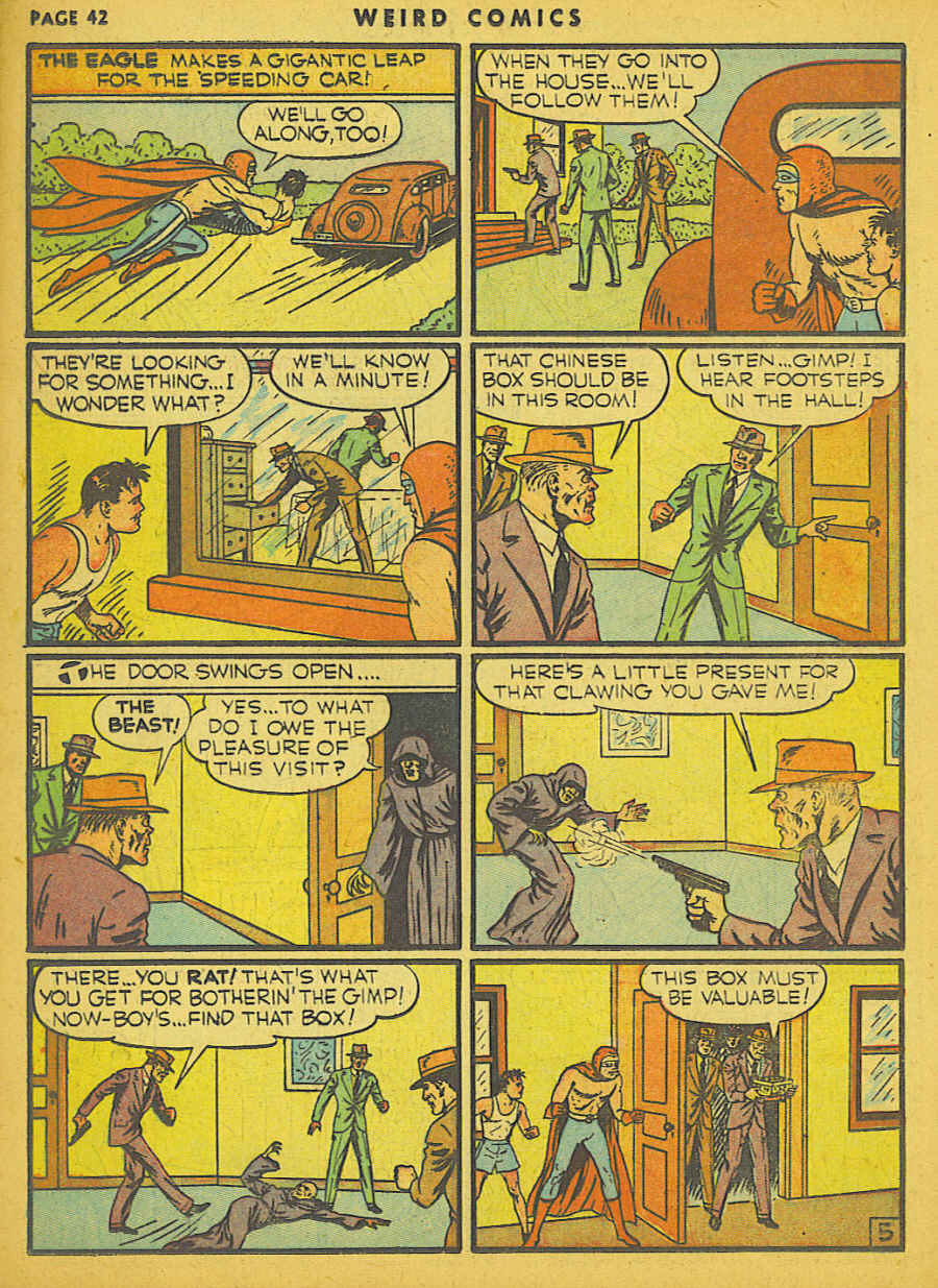 Weird Comics Issue #9 - Page 40
