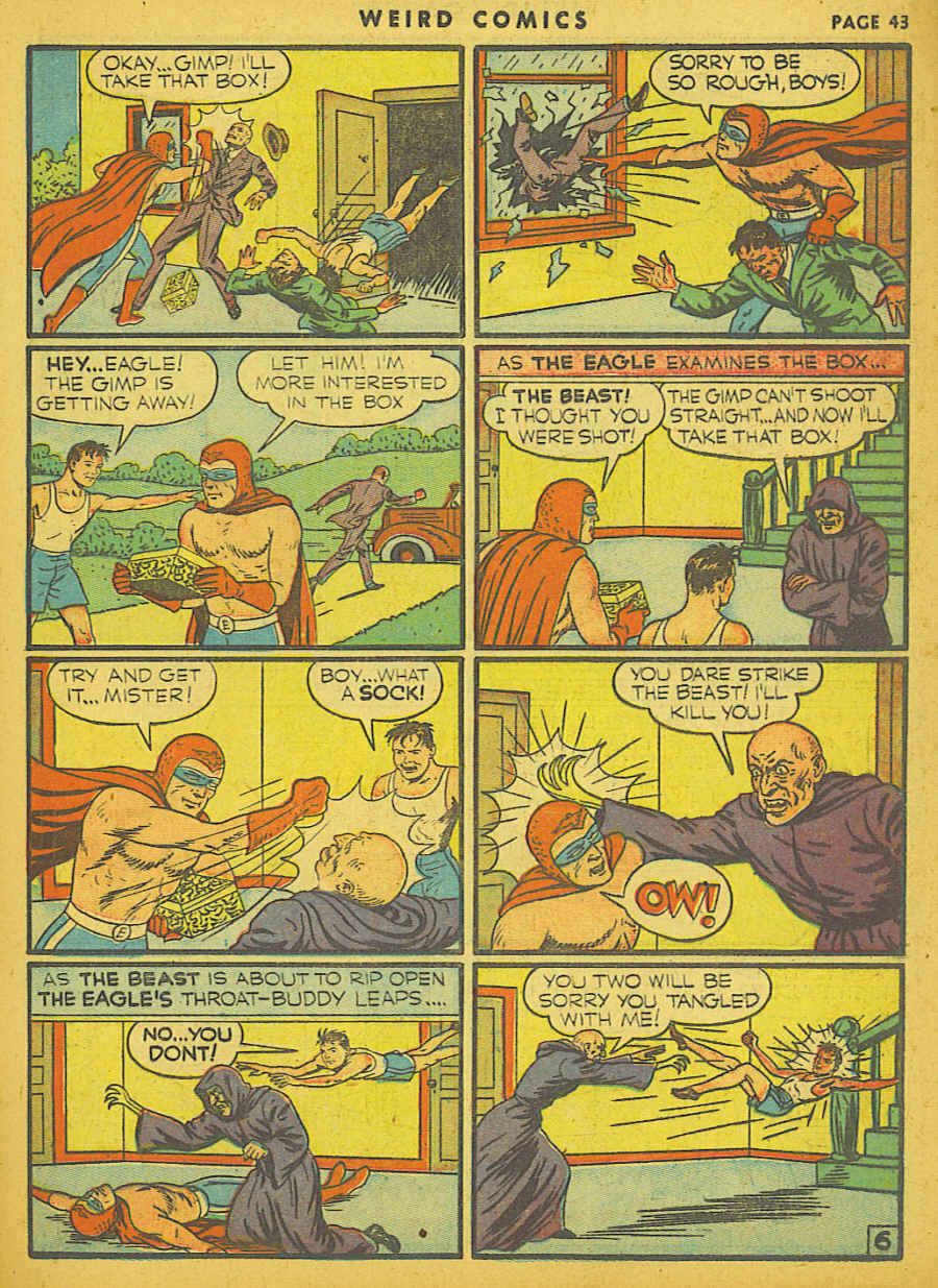 Weird Comics Issue #9 - Page 41