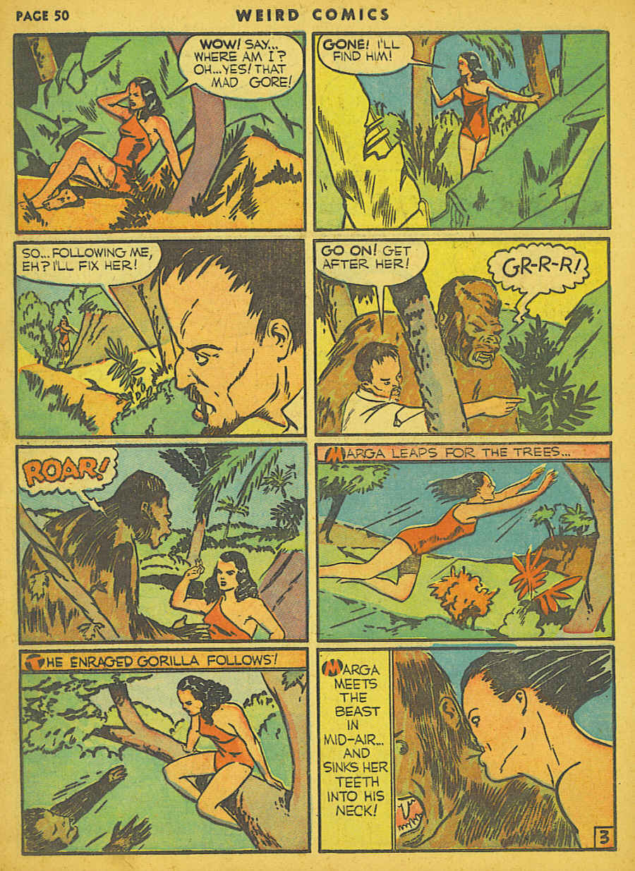 Weird Comics Issue #9 - Page 48