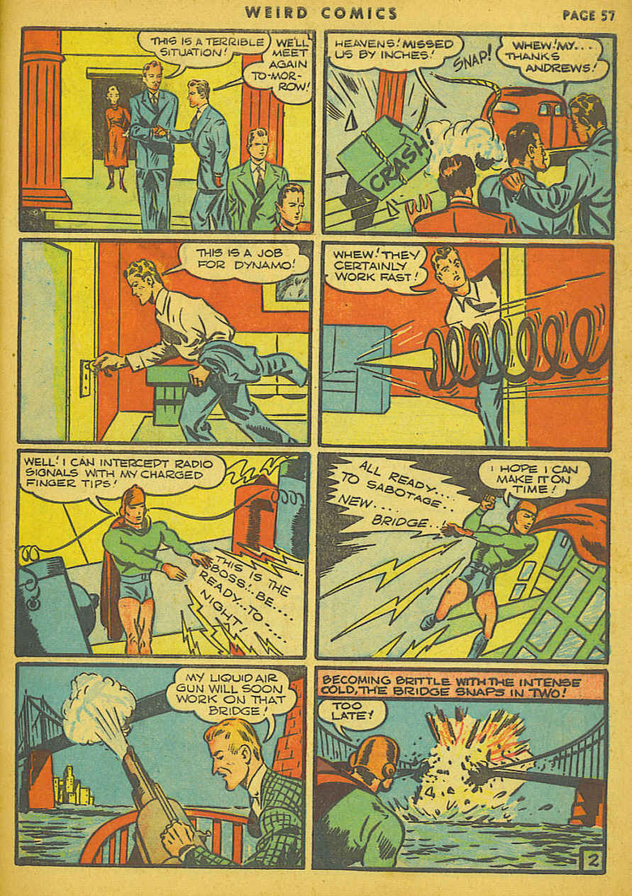 Weird Comics Issue #9 - Page 55