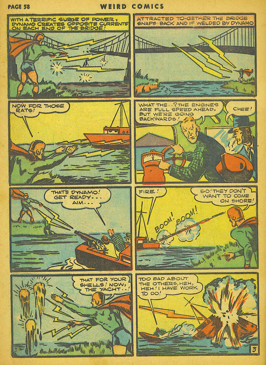 Weird Comics Issue #9 - Page 56