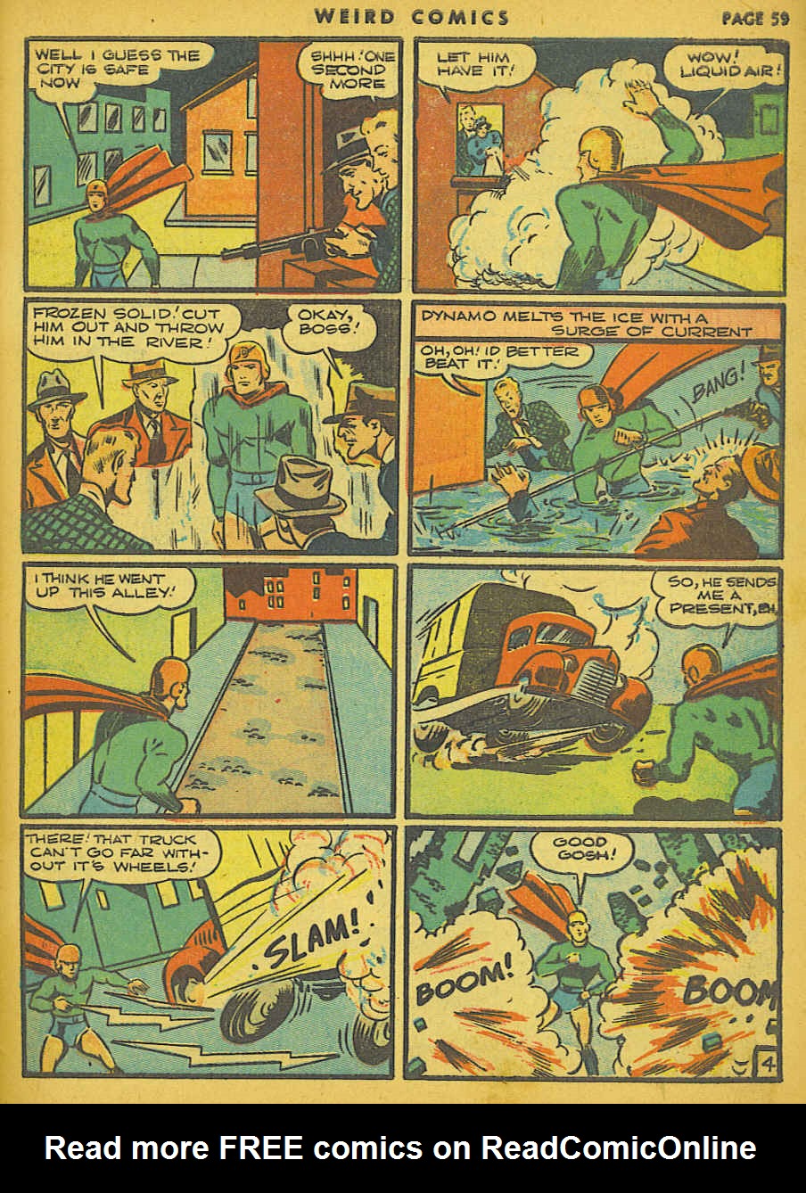Weird Comics Issue #9 - Page 57