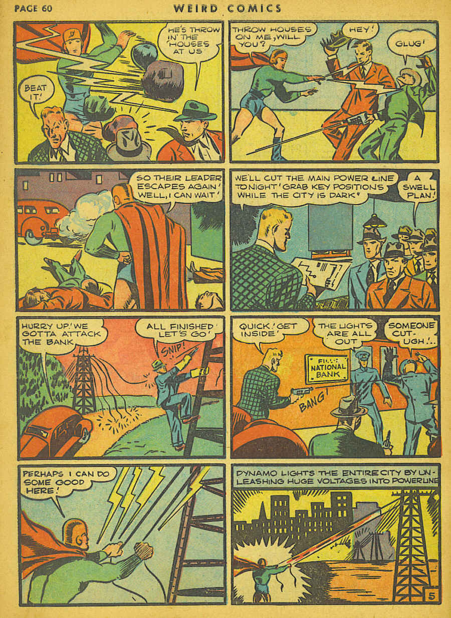 Weird Comics Issue #9 - Page 58