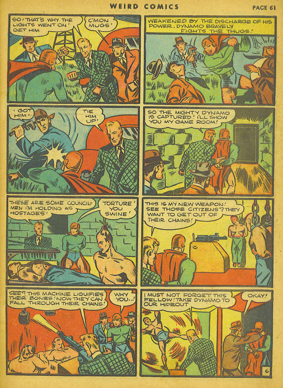 Weird Comics Issue #9 - Page 59