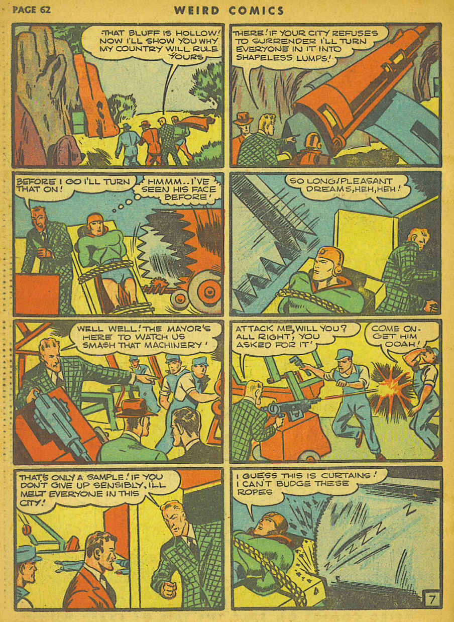 Weird Comics Issue #9 - Page 60